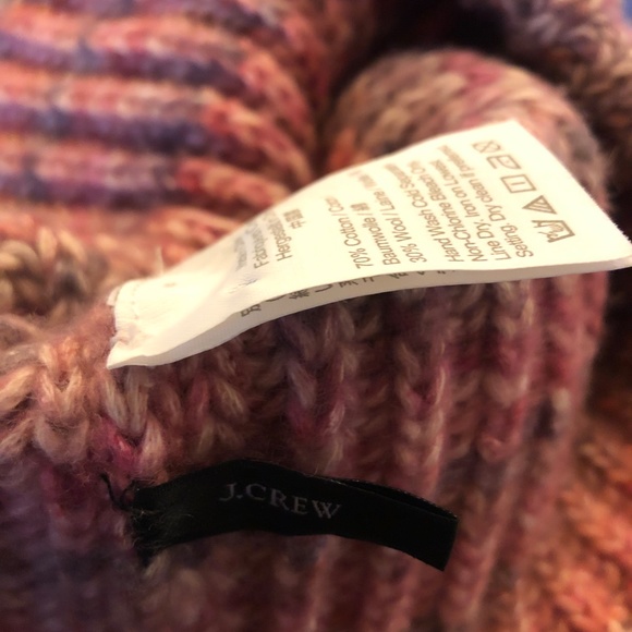 Jcrew space dye cotton/wool beanie - Picture 2 of 5